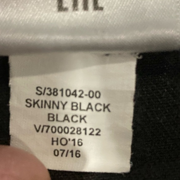 Banana Republic Women’s Size 32 Black Skinny Jeans - Picture 5 of 9